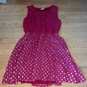 Maison Jules Berry Maroon Dress